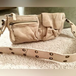 Free People Soft Leather Sling Bag Like Mew